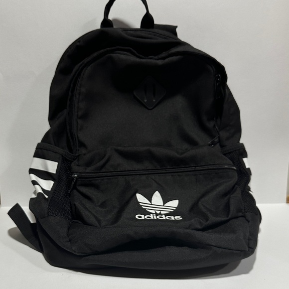 adidas Other - Adidas Trefoil Black and White Men's Backpack
